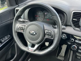 Kia Sportage 2.0CRDI, 4X4, GT LINE, 84000км-КАТО НОВ-FULL SERVI, снимка 13