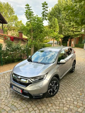 Honda Cr-v Без пребоядисвани детайли/ Пълна история в Хонда, снимка 5