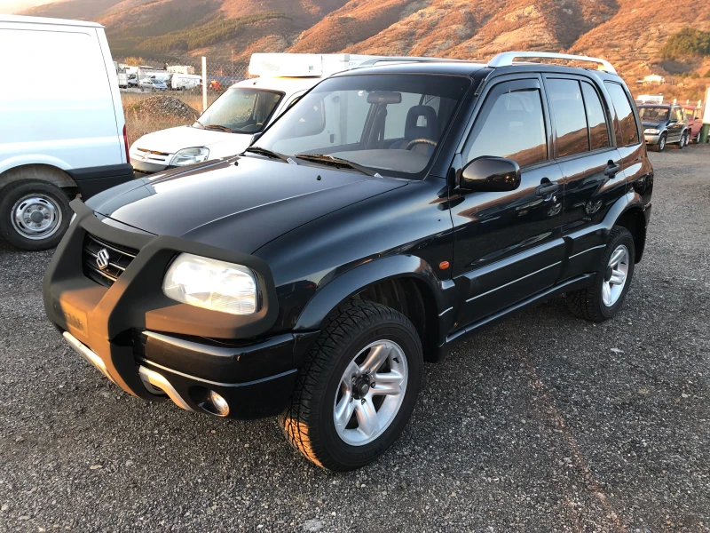 Suzuki Grand vitara 2.0 GAZ ГЪРЦИЯ 4x4