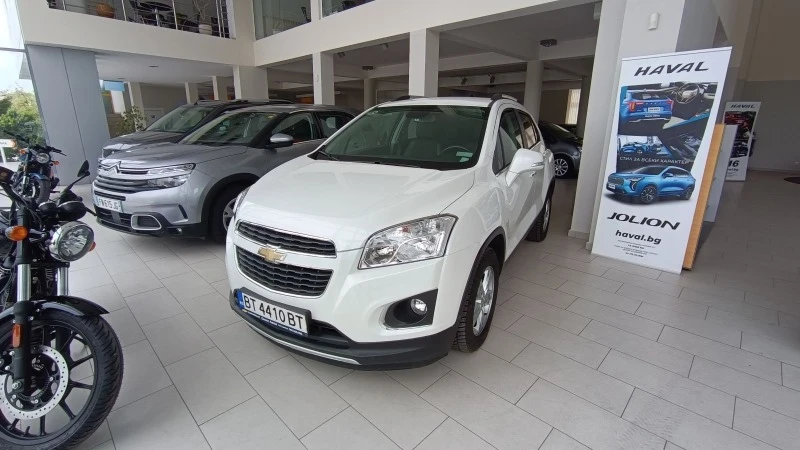 Chevrolet Trax A14NET 140 к.с. AWD MT6, снимка 17 - Автомобили и джипове - 46256389