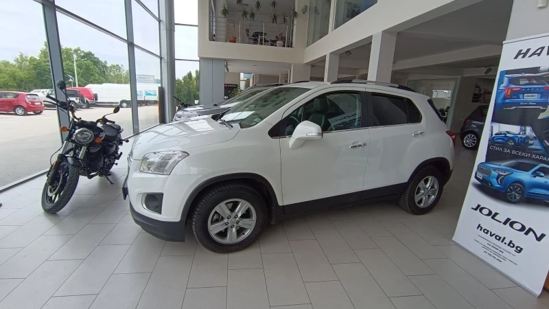 Chevrolet Trax A14NET 140 к.с. AWD MT6, снимка 5 - Автомобили и джипове - 46256389