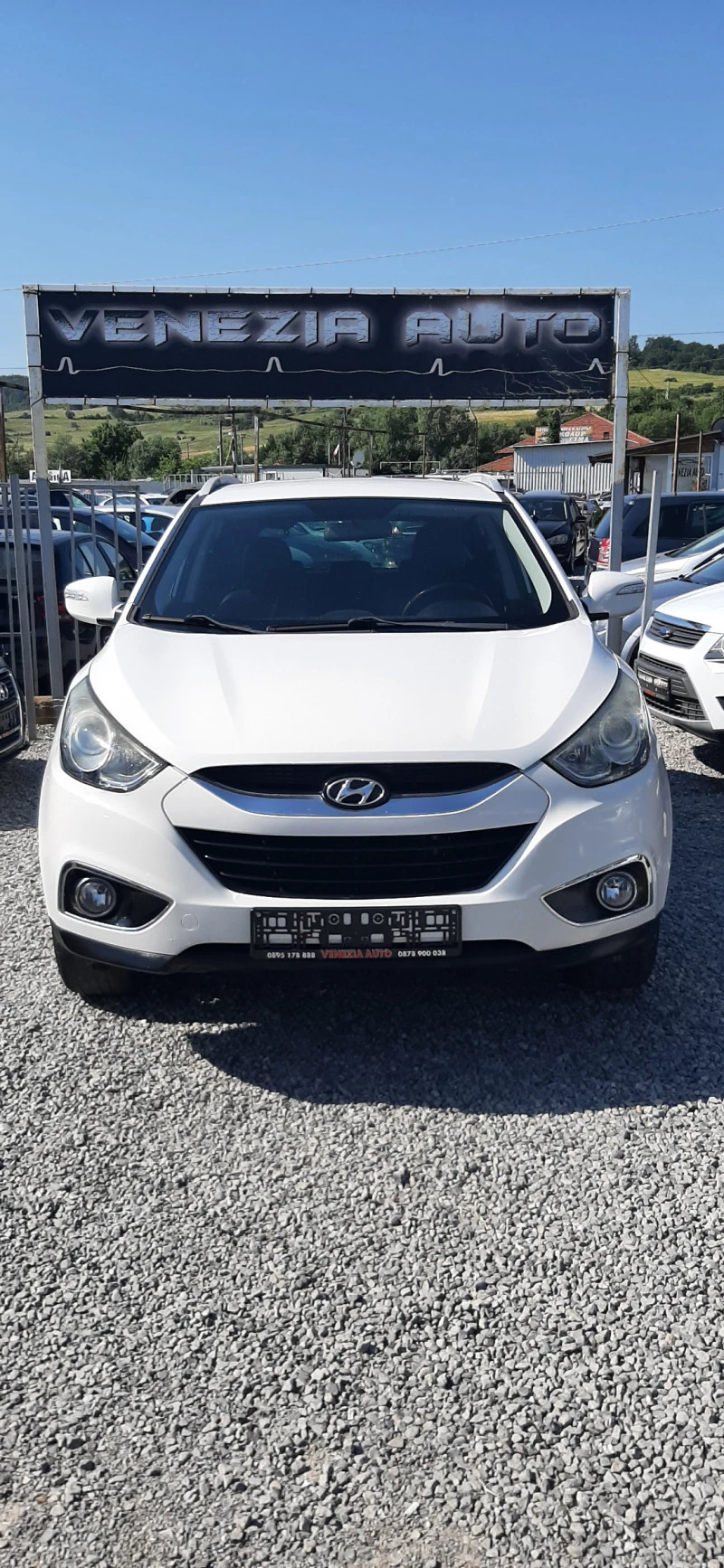 Hyundai IX35 1.7 crdi, снимка 1 - Автомобили и джипове - 46545602