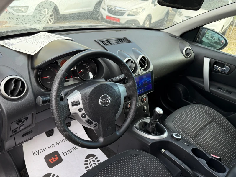 Nissan Qashqai 2.0///4x4///TOP, снимка 9 - Автомобили и джипове - 46571402