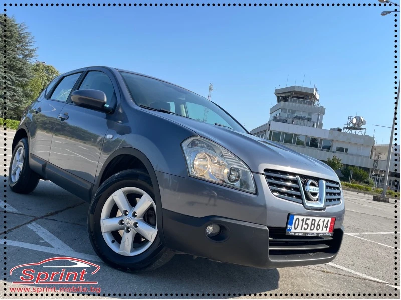 Nissan Qashqai 2.0///4x4///TOP, снимка 1 - Автомобили и джипове - 46571402