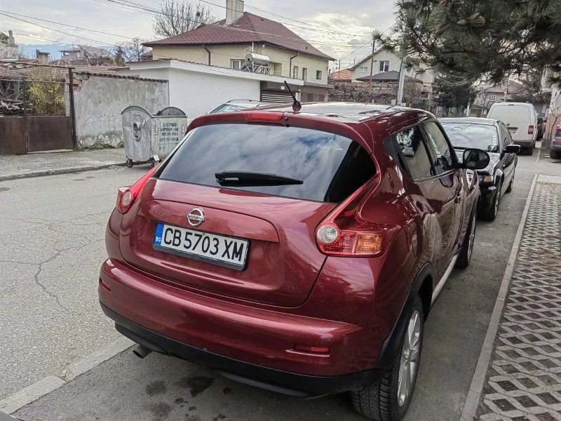 Nissan Juke, снимка 3 - Автомобили и джипове - 47764230