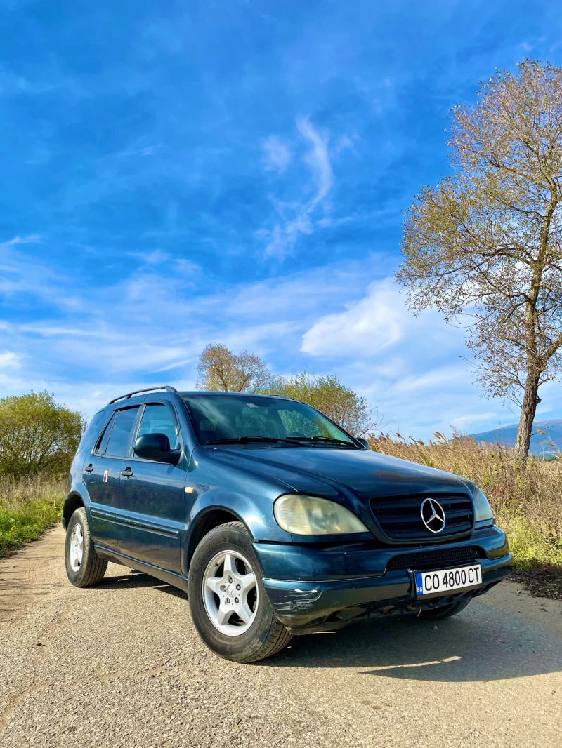 Mercedes-Benz ML 270 2.7 , снимка 2 - Автомобили и джипове - 47619269