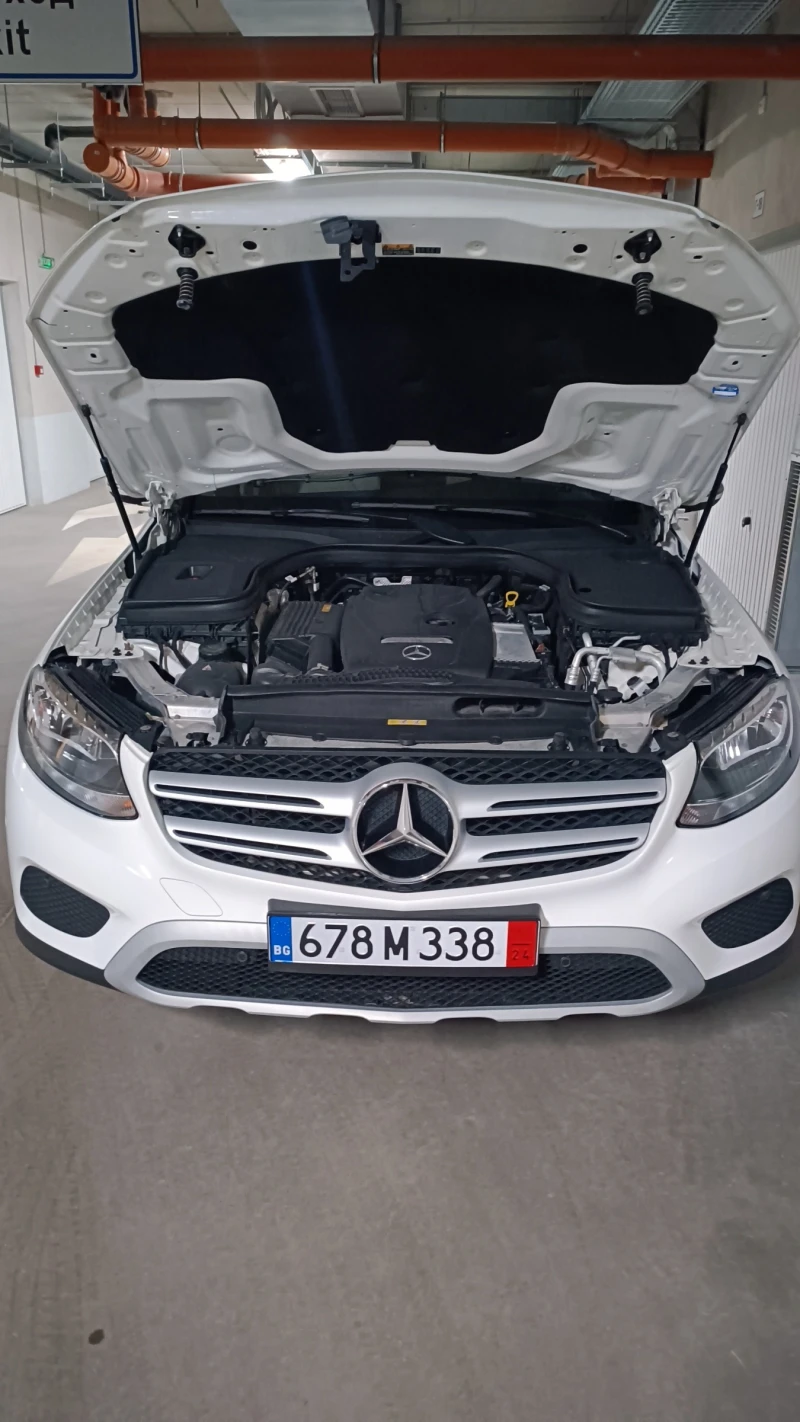 Mercedes-Benz GLC 250 4MATIC Сервизна история, снимка 17 - Автомобили и джипове - 48054060