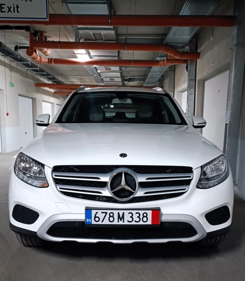 Mercedes-Benz GLC 250 4MATIC Сервизна история, снимка 2 - Автомобили и джипове - 48054060