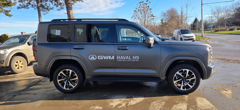 Haval H9 4X4 7МЕСТЕН ; ГАРАНЦИЯ 10.2032г., снимка 4 - Автомобили и джипове - 53110751