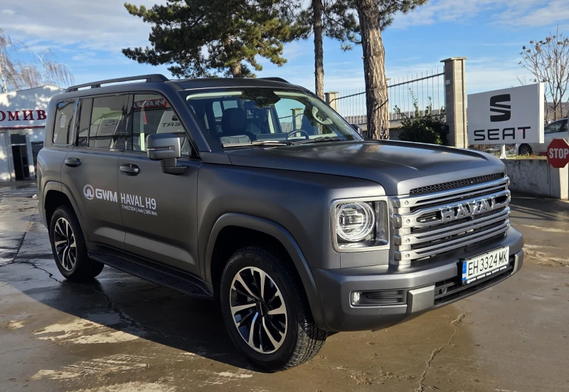 Haval H9 4X4 7МЕСТЕН ; ГАРАНЦИЯ 10.2032г., снимка 3 - Автомобили и джипове - 53110751