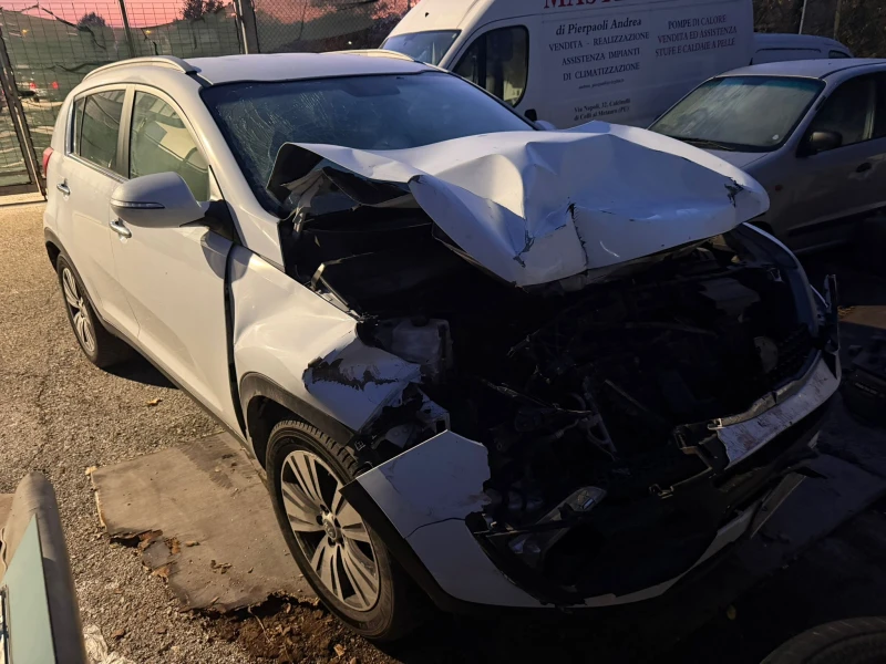 Kia Sportage 1.7CRDI тип мотор D4FD