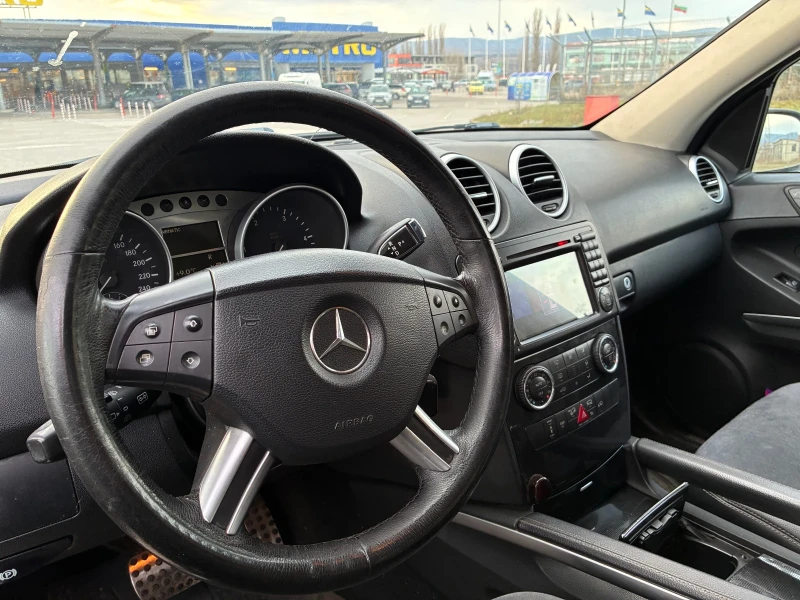 Mercedes-Benz ML 280  AIRMATIC , снимка 14 - Автомобили и джипове - 53513419
