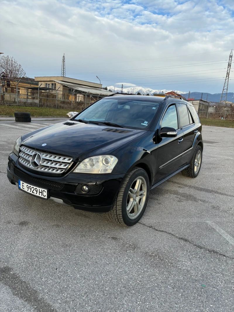 Mercedes-Benz ML 280  AIRMATIC , снимка 8 - Автомобили и джипове - 53513419