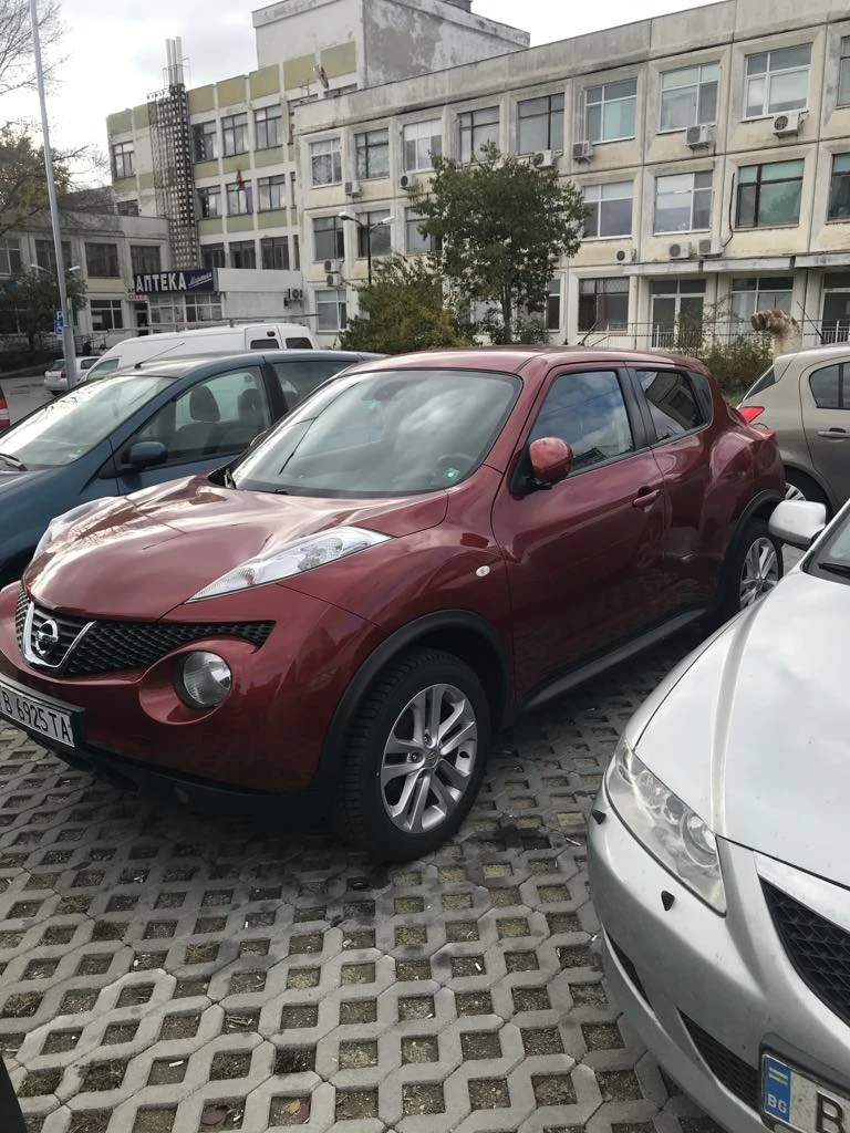 Nissan Juke, снимка 1 - Автомобили и джипове - 48694471