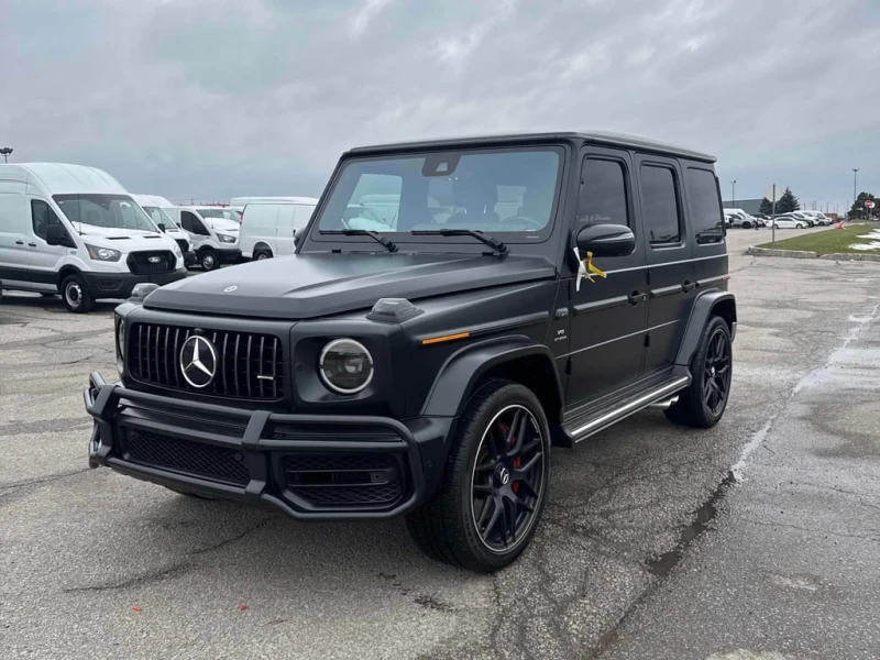 Mercedes-Benz G * AMG 63 * CARFAX * БЕЗ ПЪРВОНАЧАЛНА ВНОСКА - 208650 лв. / 106681.05 € - 31502895 1