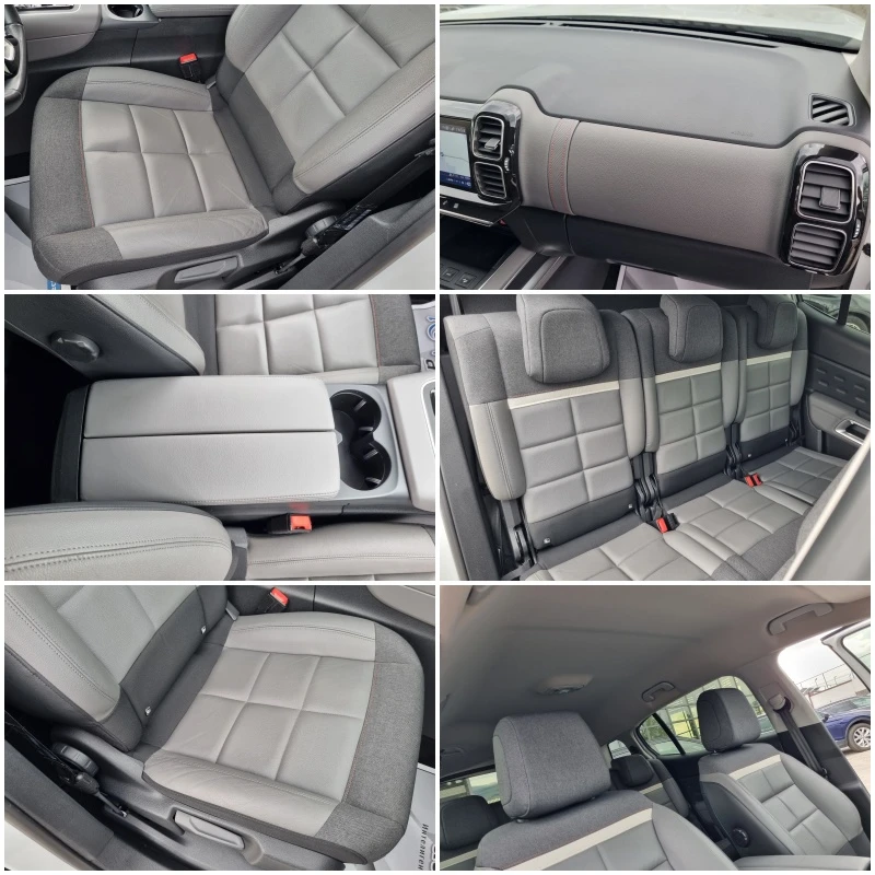 Citroen C5 Aircross 1.5HDi-131ps EAT8 / 2019г. СЕРВИЗНА ИСТОРИЯ!, снимка 13 - Автомобили и джипове - 54669425