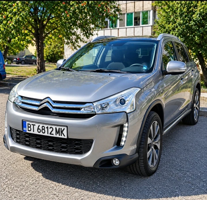 Citroen C4 AIRCROSS 1.8 HDI 4?4