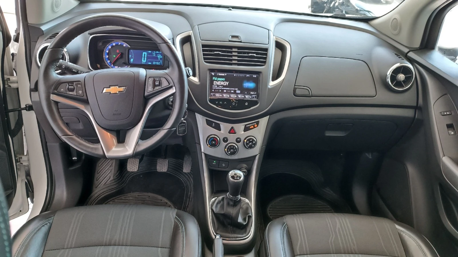 Chevrolet Trax A14NET 140 к.с. AWD MT6 - изображение 8