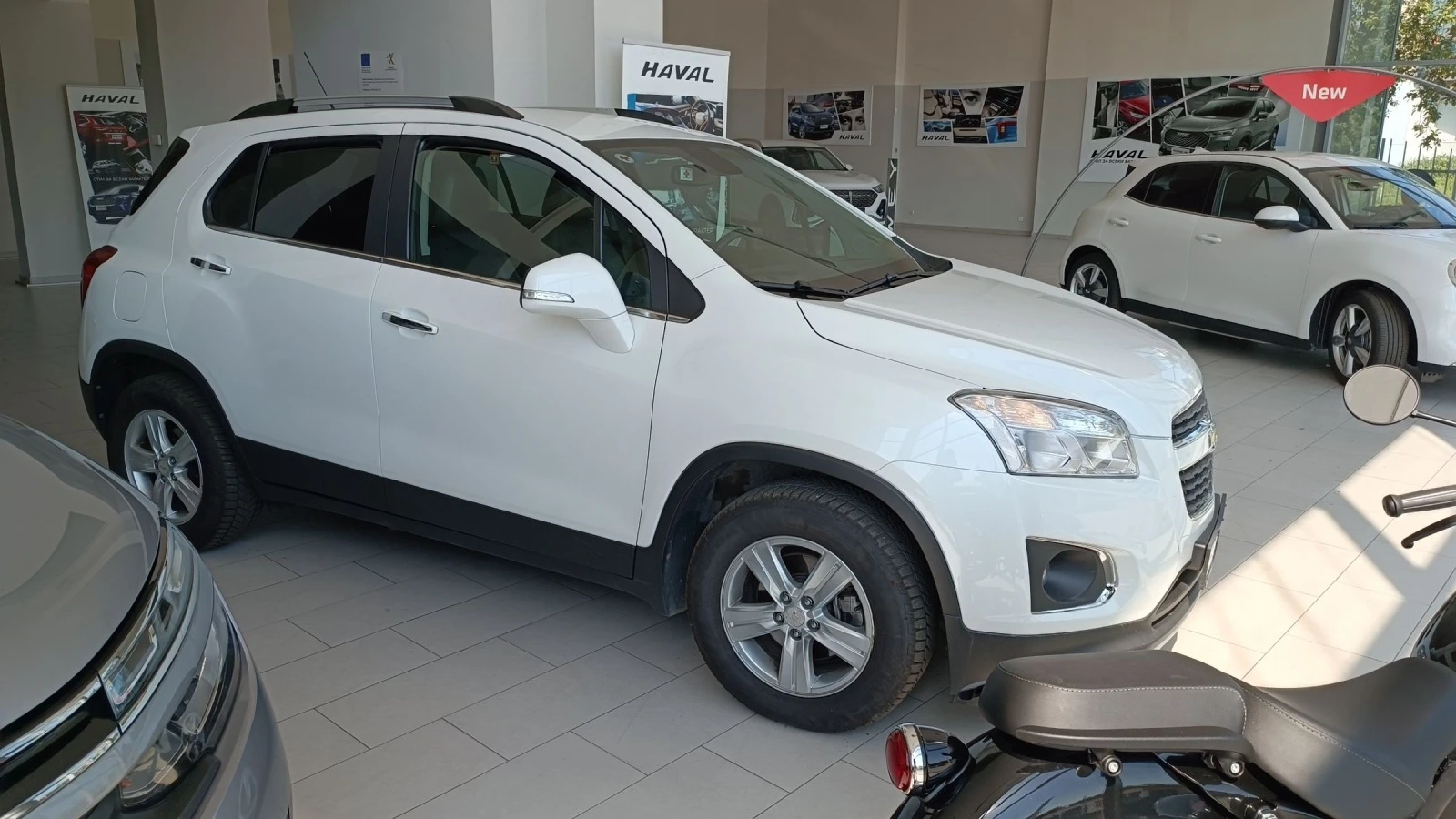 Chevrolet Trax A14NET 140 к.с. AWD MT6 - изображение 2