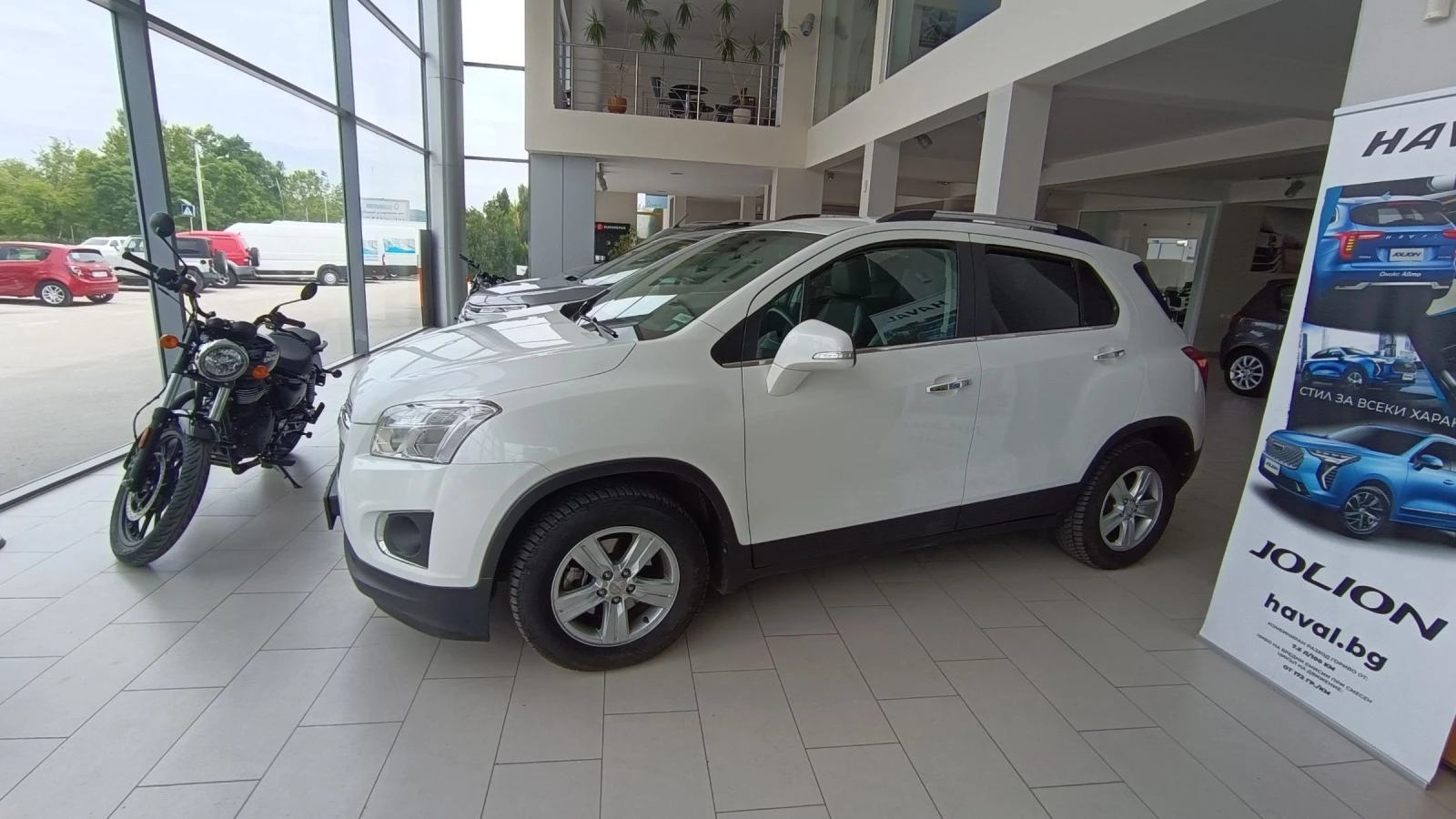 Chevrolet Trax A14NET 140 к.с. AWD MT6 - изображение 5