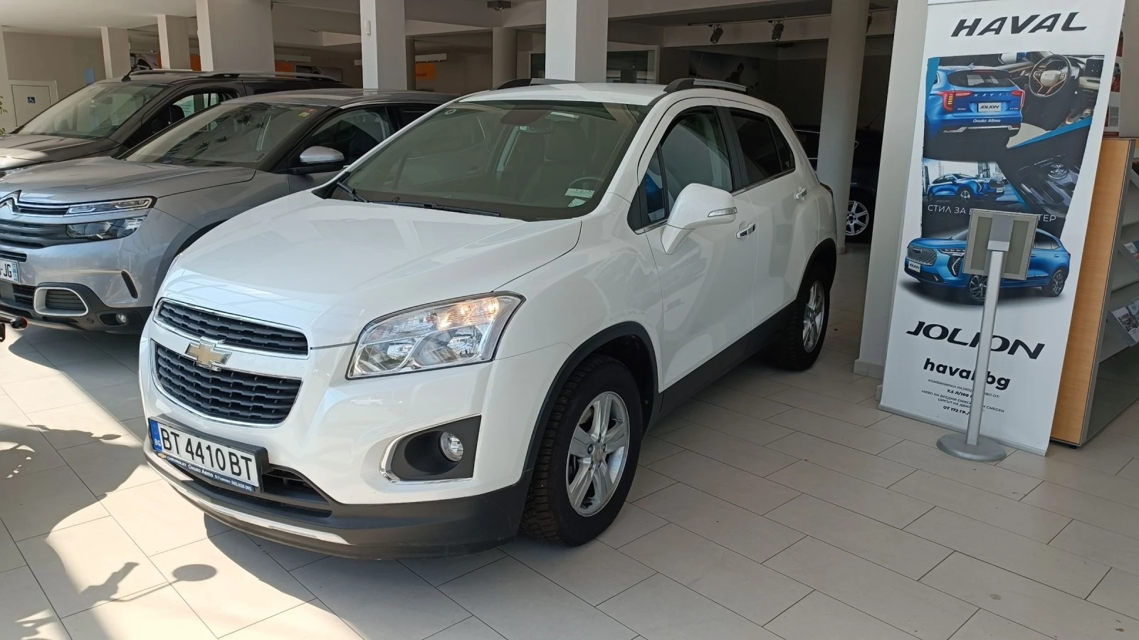 Chevrolet Trax A14NET 140 к.с. AWD MT6 - изображение 4