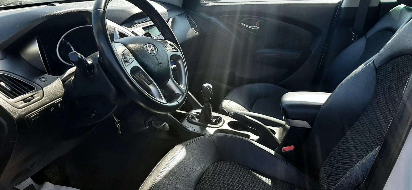 Hyundai IX35 1.7 crdi | Mobile.bg — изображение 11