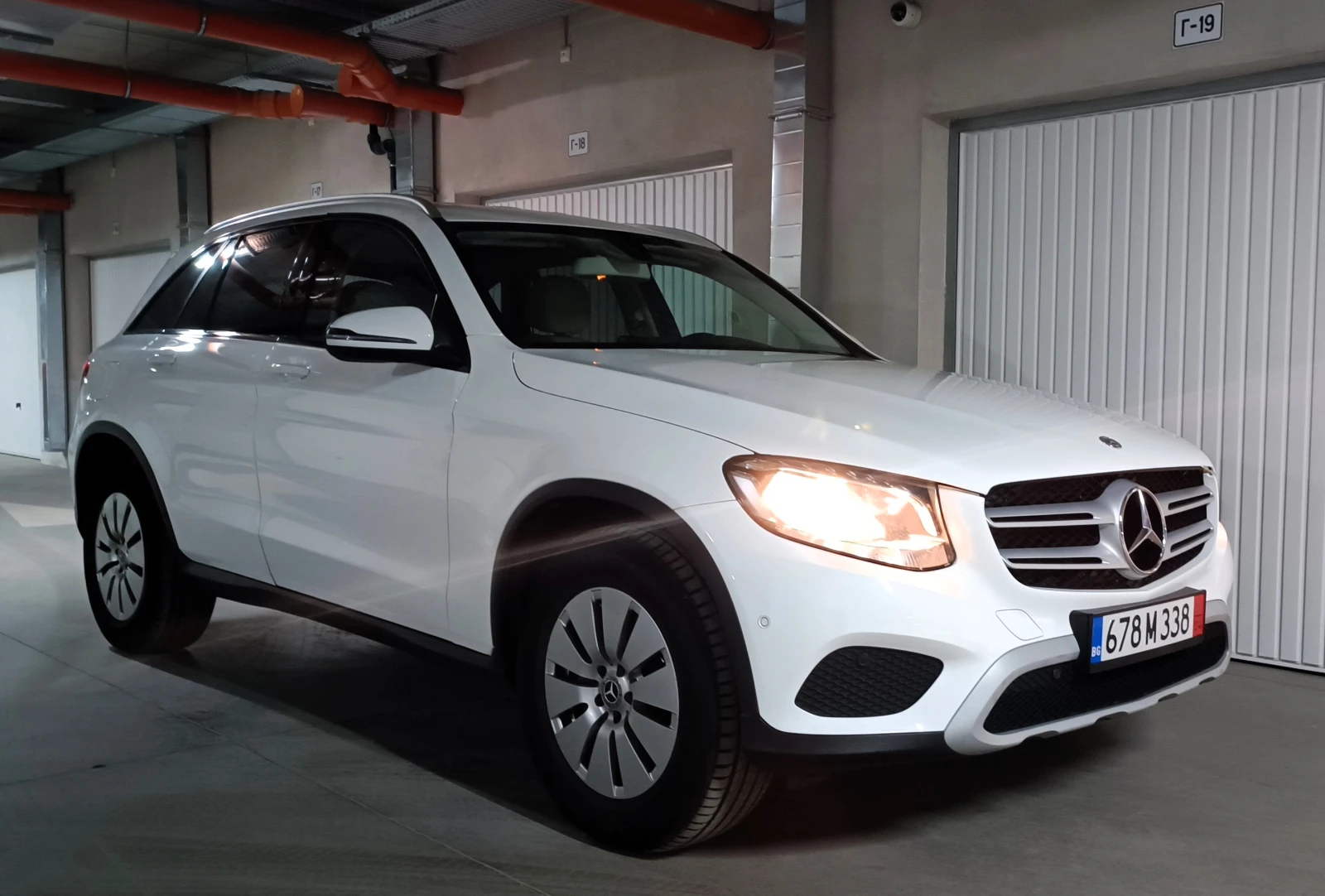 Mercedes-Benz GLC 250 4MATIC Сервизна история - изображение 5