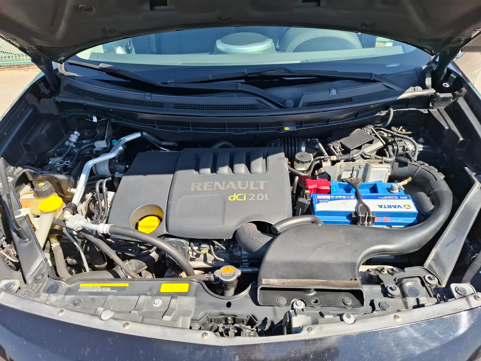 Renault Koleos 2, 0CDI Италия  | Mobile.bg — изображение 14