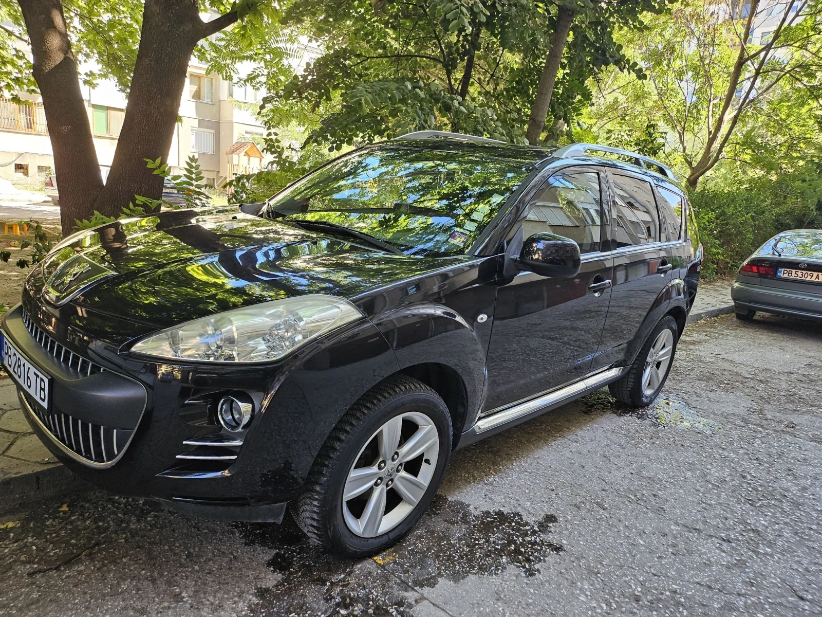 Peugeot 4007 2.0 - изображение 10