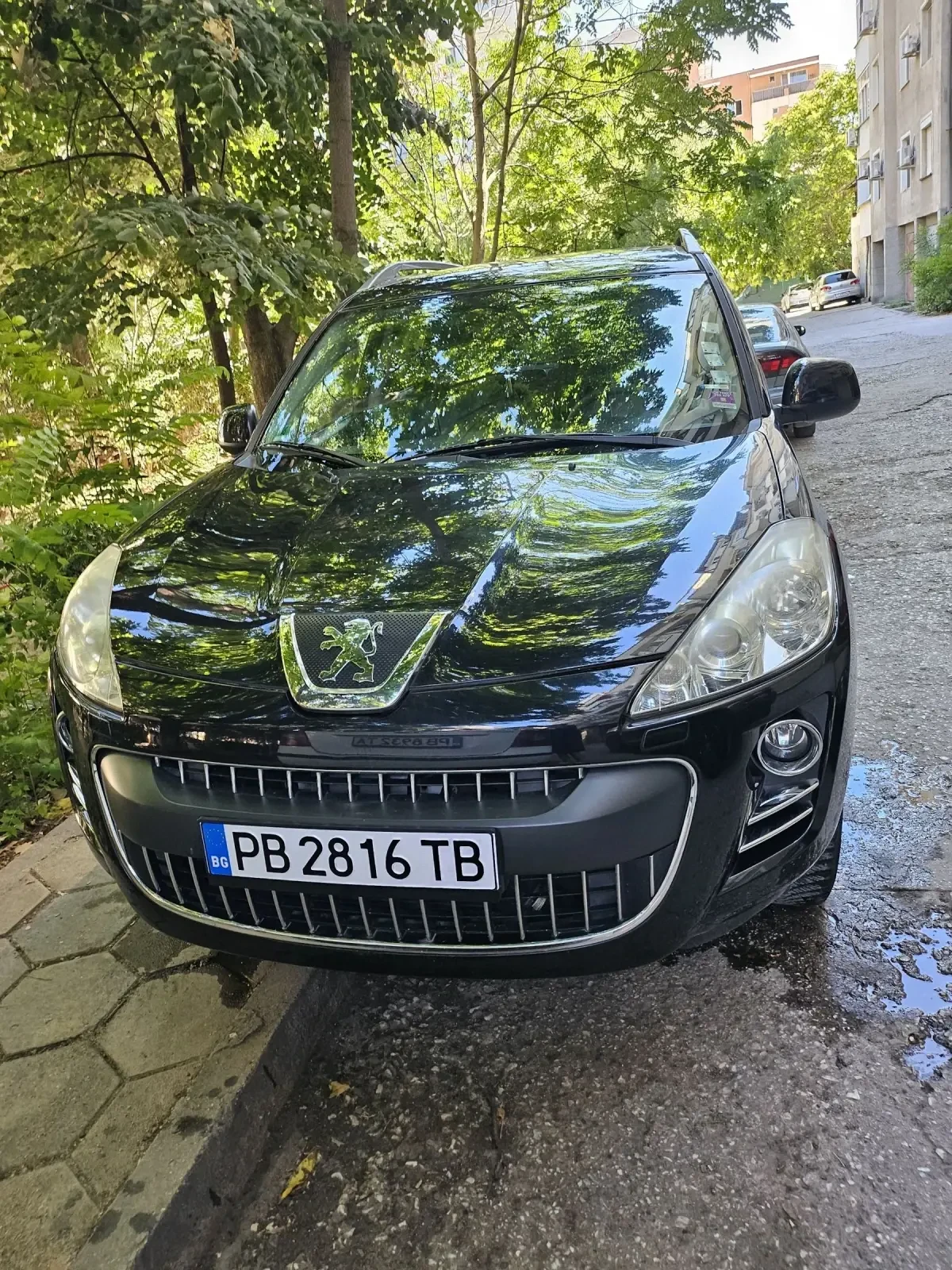 Peugeot 4007 2.0 - изображение 9
