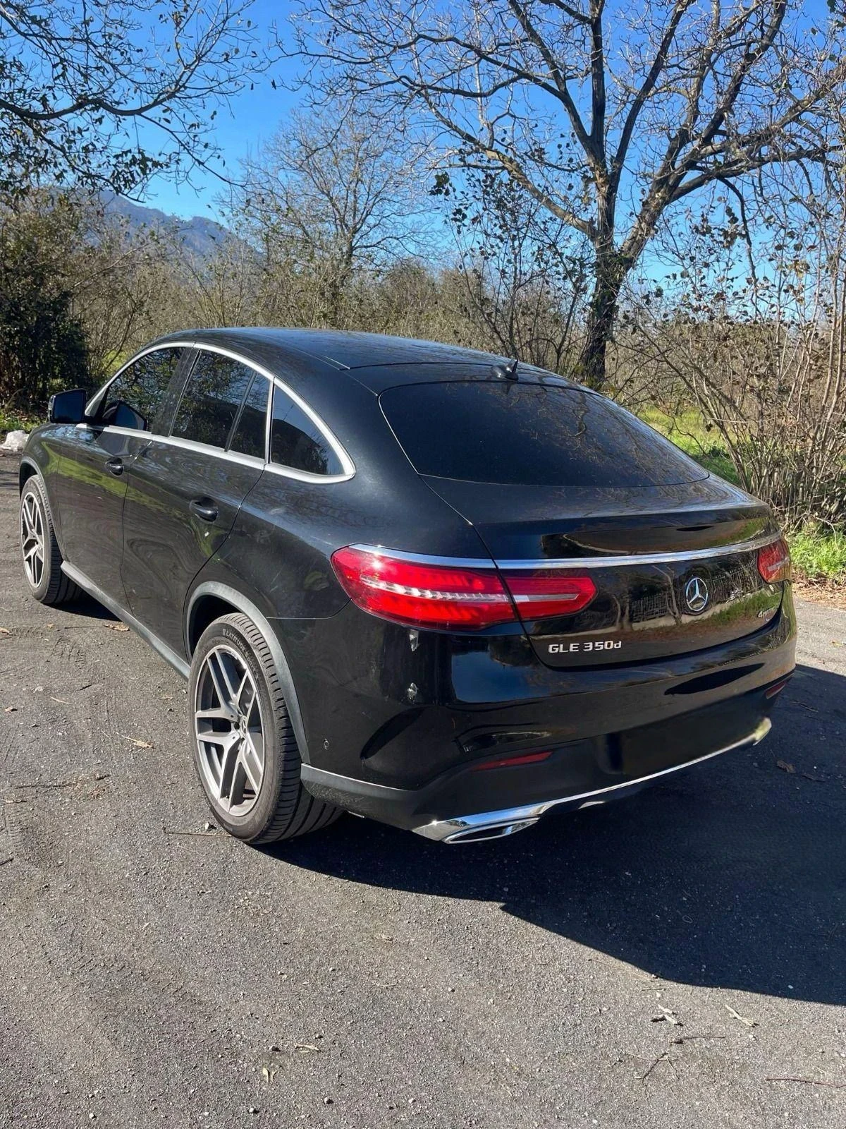 Mercedes-Benz GLE 350  Coupe Full  9G-TRONIC 4MATIC - изображение 6