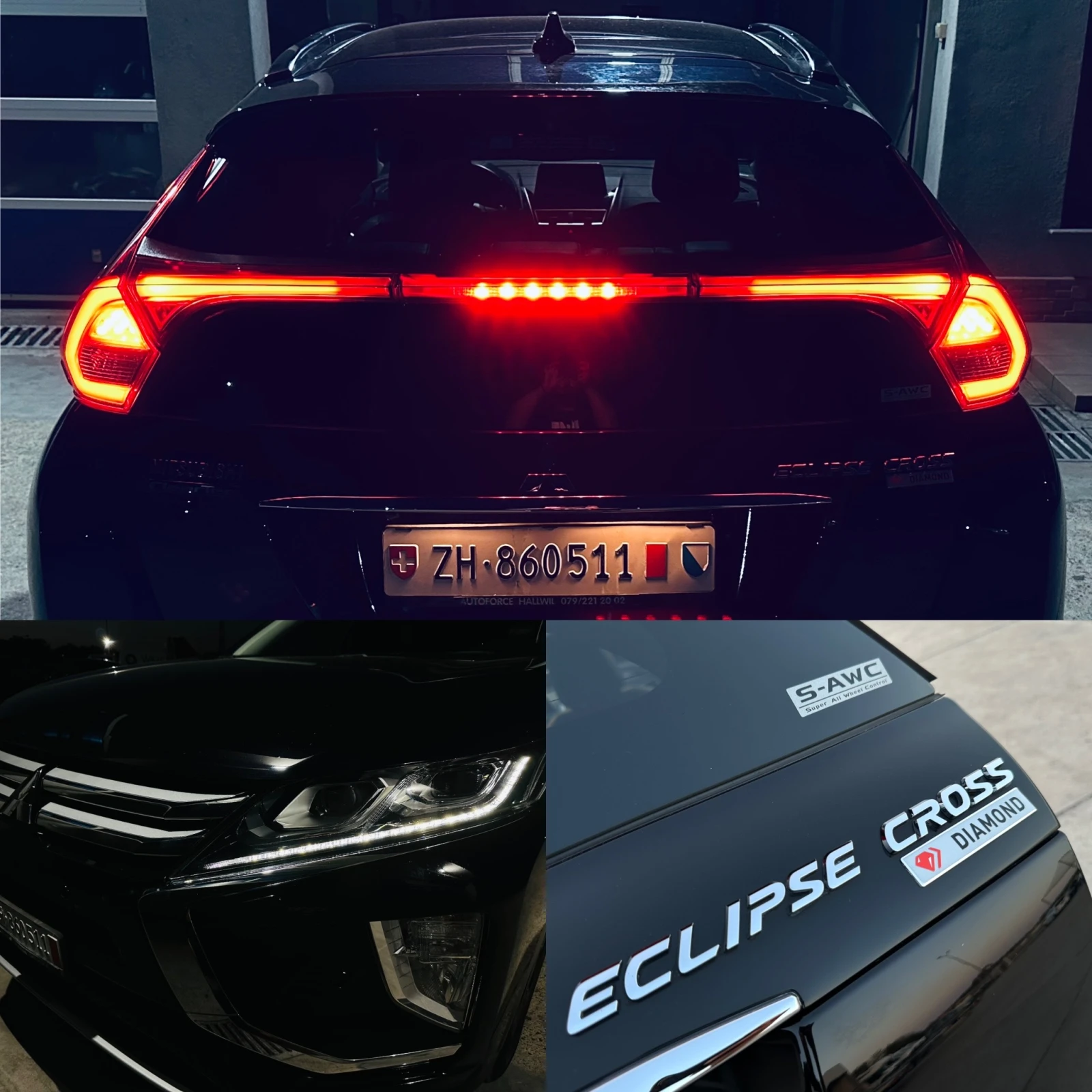 Mitsubishi Eclipse Cross 1.5T/SWISS DIAMOND EDITION/S-AWC/  | Mobile.bg   17