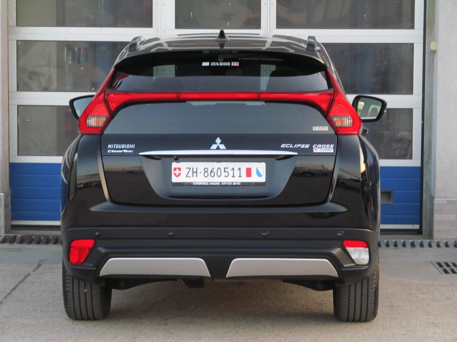 Mitsubishi Eclipse Cross 1.5T/SWISS DIAMOND EDITION/S-AWC/РЕАЛЕН АВТОМОБИЛ - изображение 5