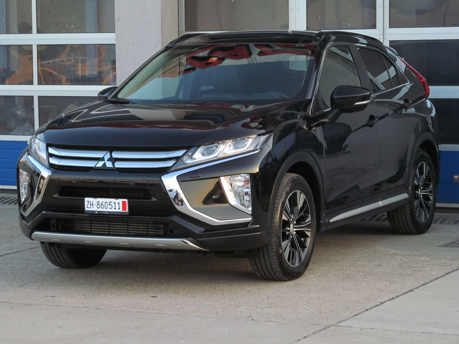 Mitsubishi Eclipse Cross 1.5T/SWISS DIAMOND EDITION/S-AWC/  | Mobile.bg   1