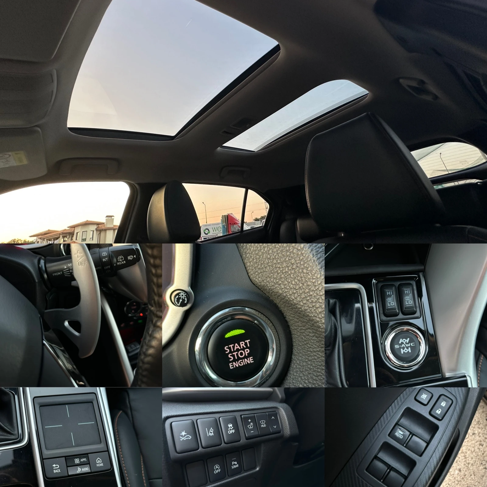 Mitsubishi Eclipse Cross 1.5T/SWISS DIAMOND EDITION/S-AWC/  | Mobile.bg   15