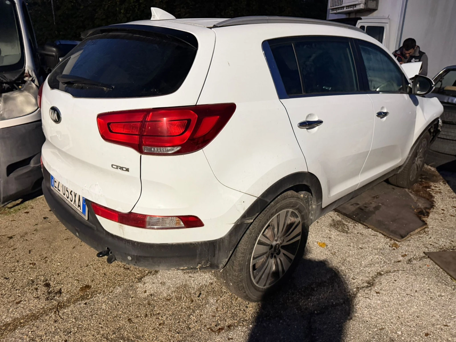 Kia Sportage 1.7CRDI тип мотор D4FD - изображение 6