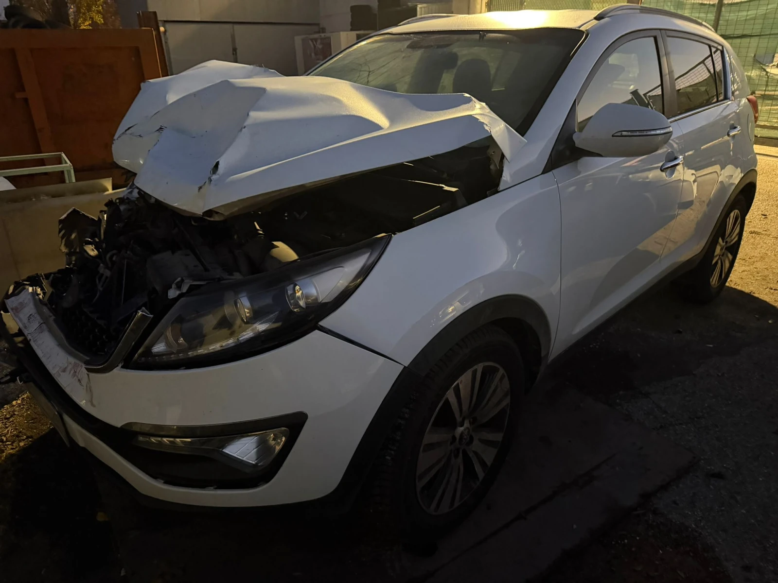 Kia Sportage 1.7CRDI тип мотор D4FD - изображение 3