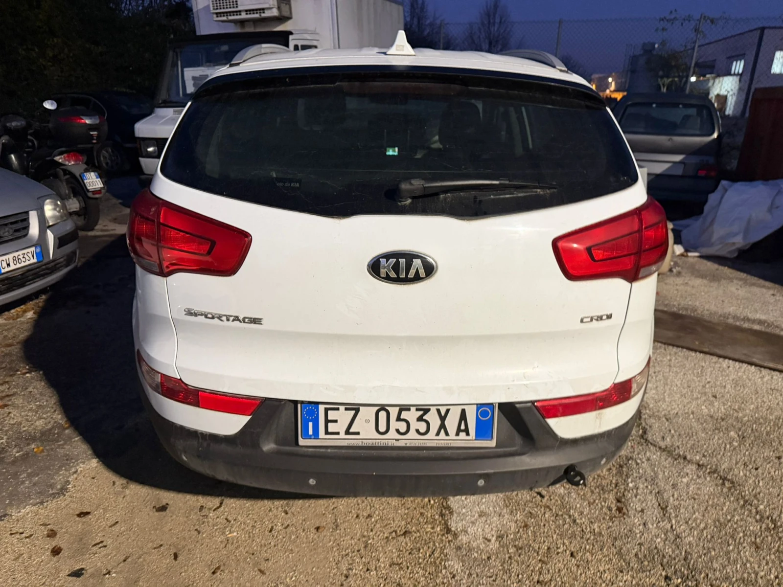 Kia Sportage 1.7CRDI тип мотор D4FD - изображение 5