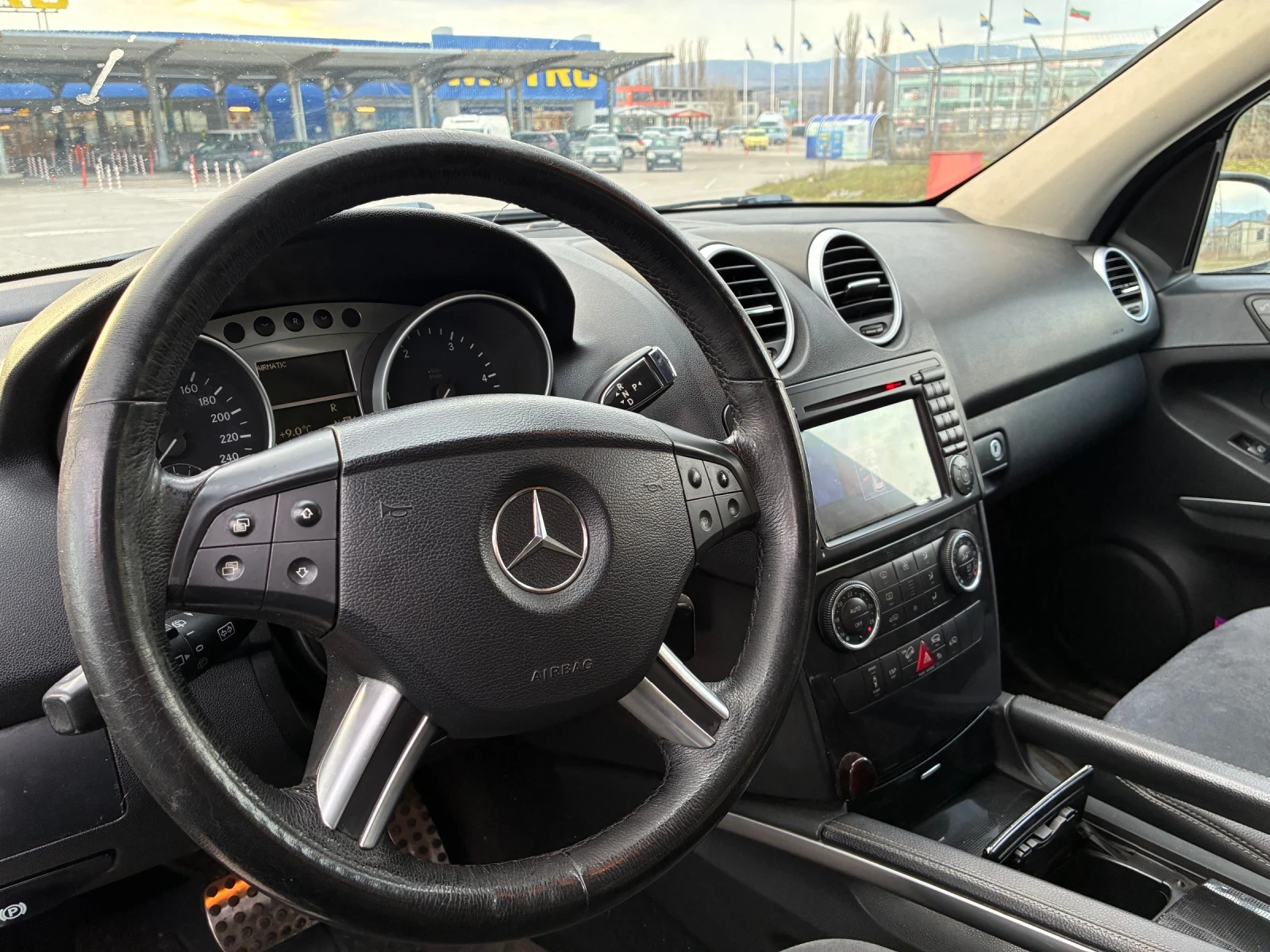 Mercedes-Benz ML 280  AIRMATIC  | Mobile.bg � ����������� 14