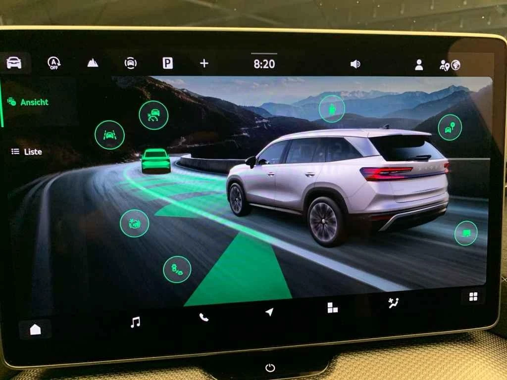 Skoda Kodiaq 2.0 TDI 4X4 SPORTLINE PANORAMA MATRIX 7-МЕСТЕН, снимка 7 - Автомобили и джипове - 53586665