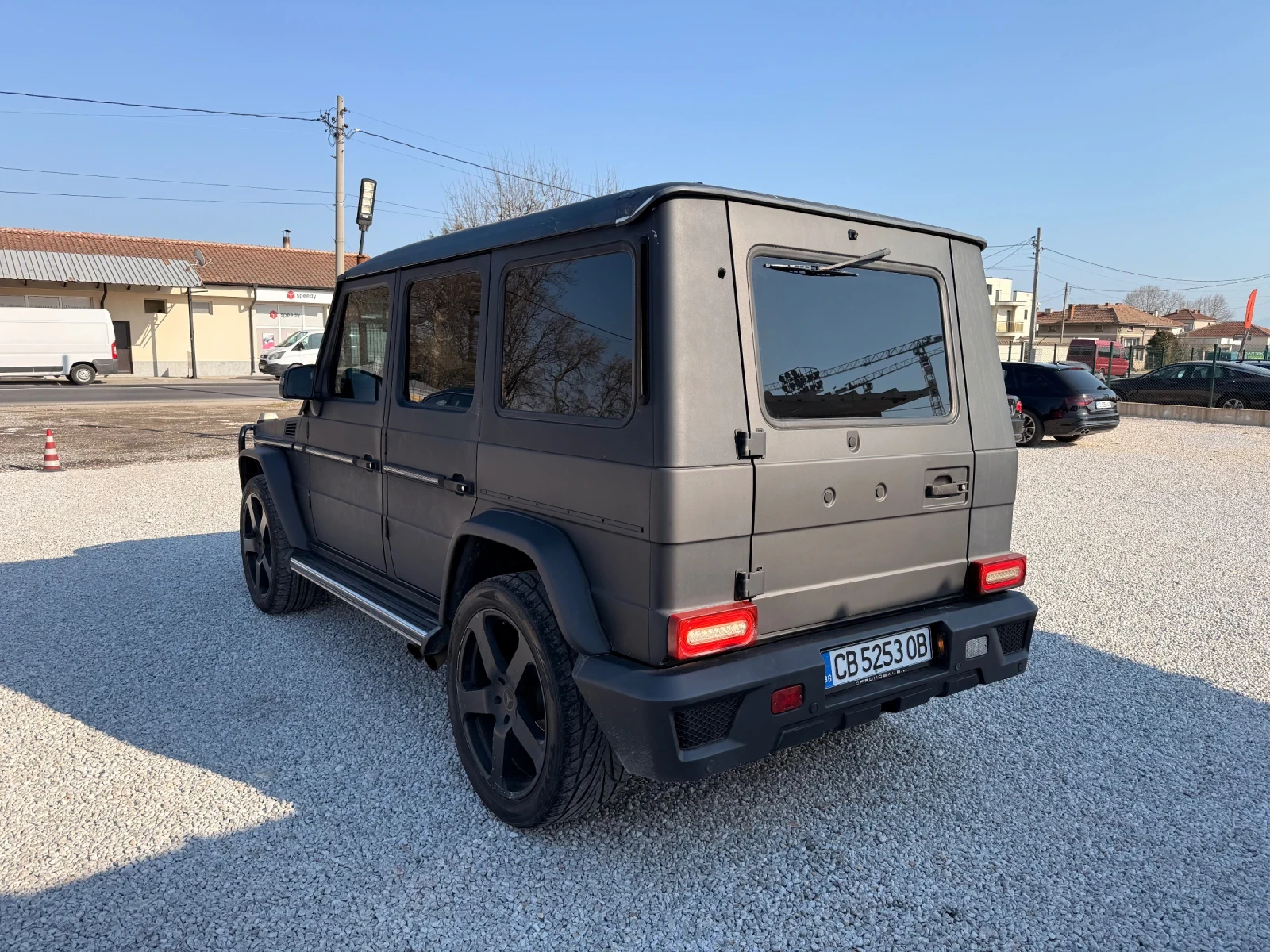 Mercedes-Benz G 500, снимка 5 - Автомобили и джипове - 53883685