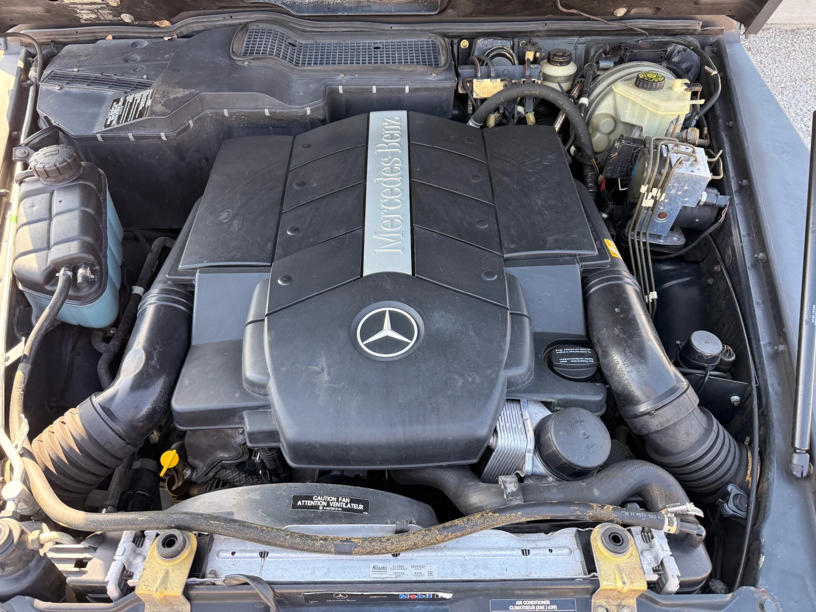 Mercedes-Benz G 500, снимка 14 - Автомобили и джипове - 53883685