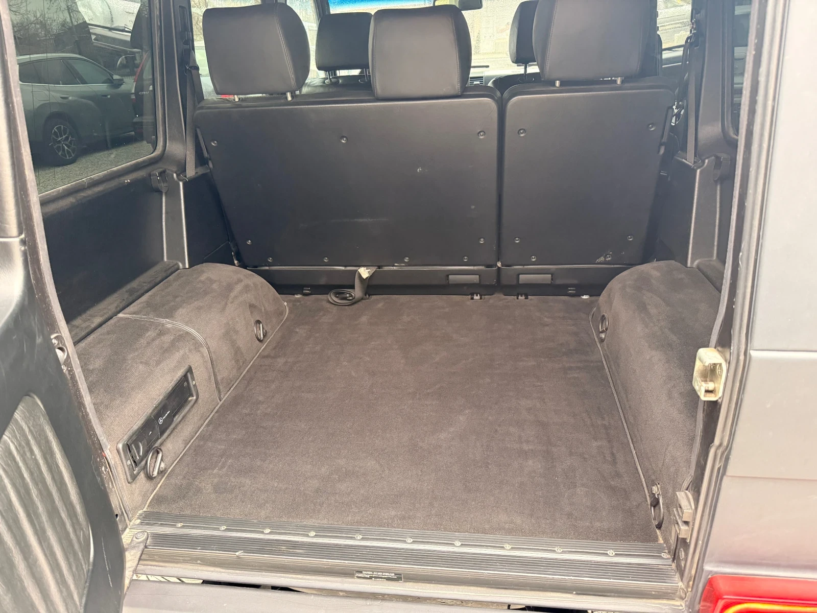 Mercedes-Benz G 500, снимка 11 - Автомобили и джипове - 53883685