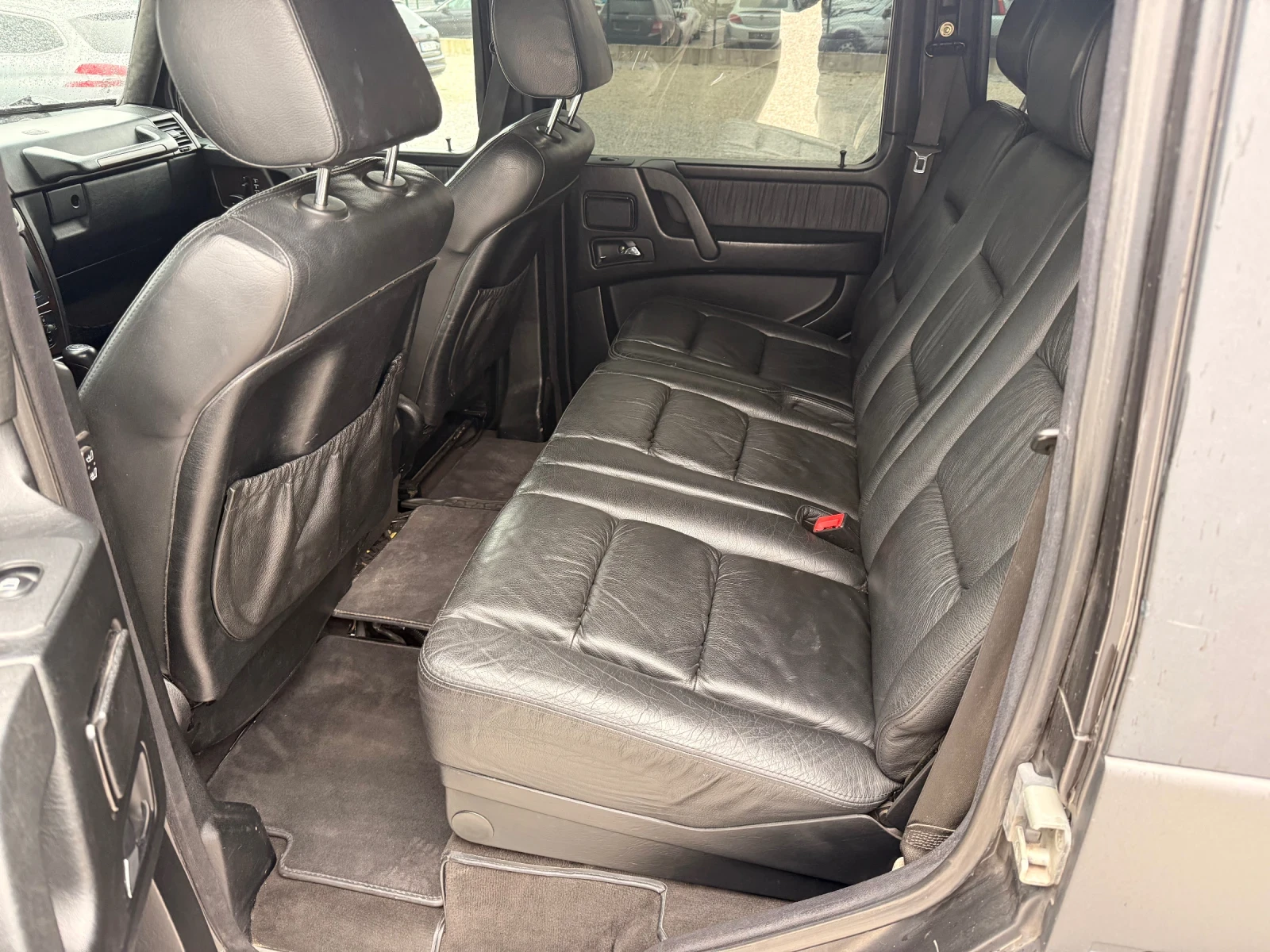 Mercedes-Benz G 500, снимка 10 - Автомобили и джипове - 53883685