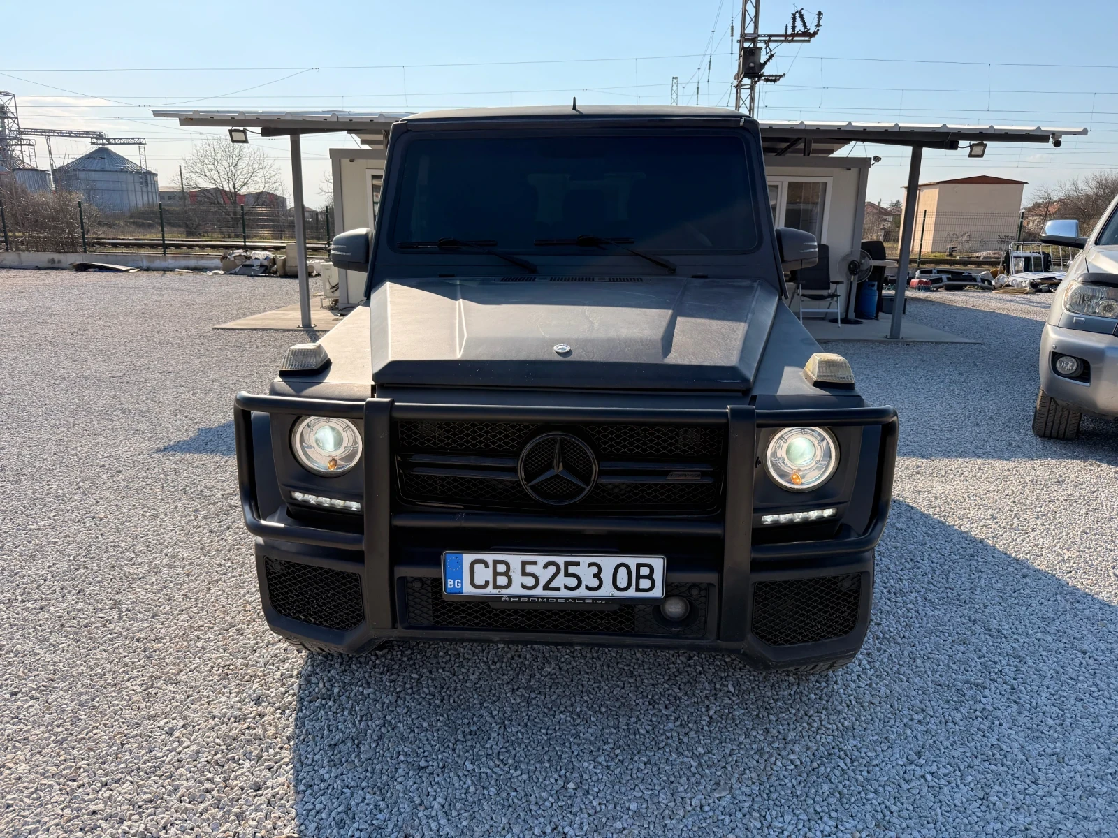 Mercedes-Benz G 500, снимка 2 - Автомобили и джипове - 53883685