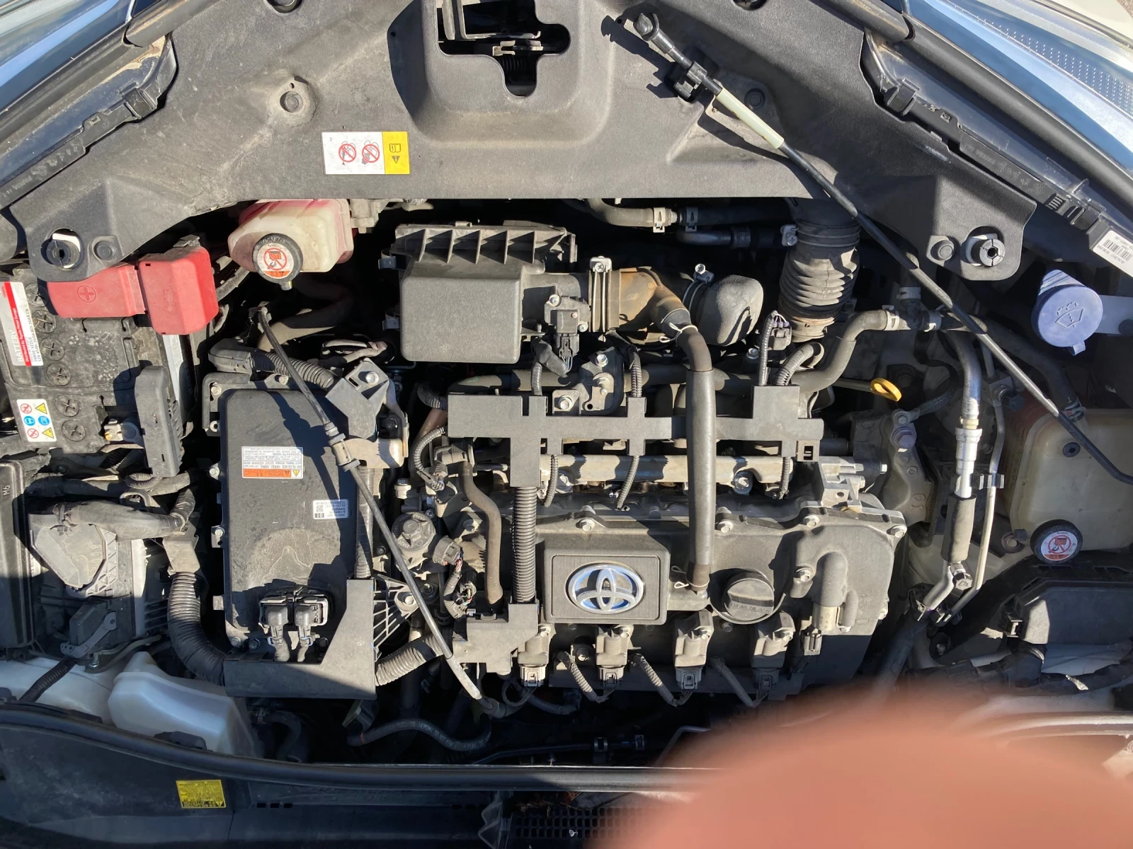 Toyota C-HR Hibrid 172000km Full FULL , снимка 17 - Автомобили и джипове - 54241039