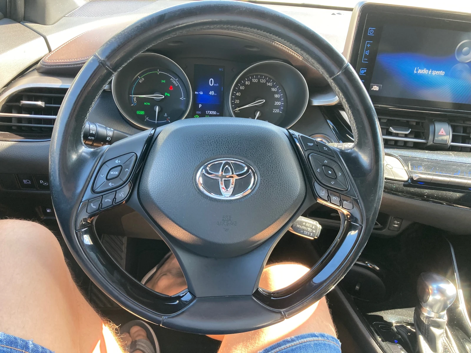 Toyota C-HR Hibrid 172000km Full FULL , снимка 12 - Автомобили и джипове - 54241039
