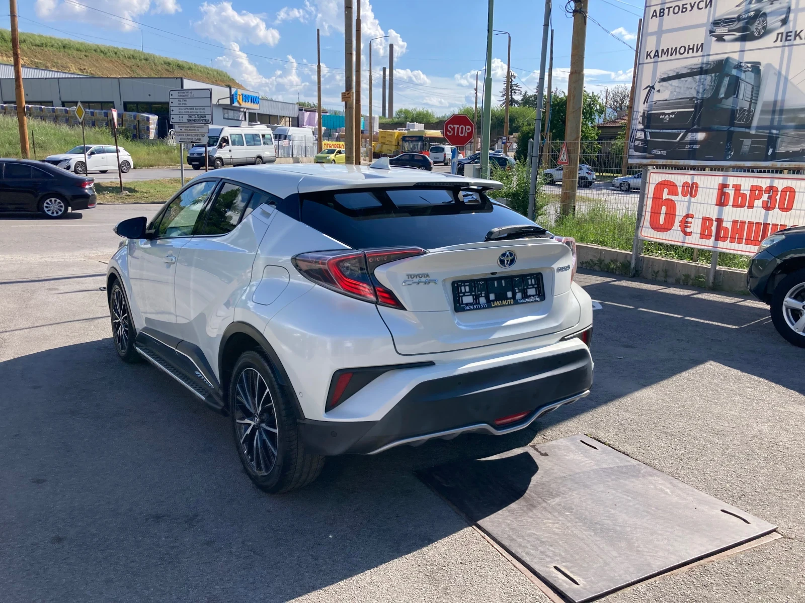 Toyota C-HR Hibrid 172000km Full FULL , снимка 5 - Автомобили и джипове - 54241039