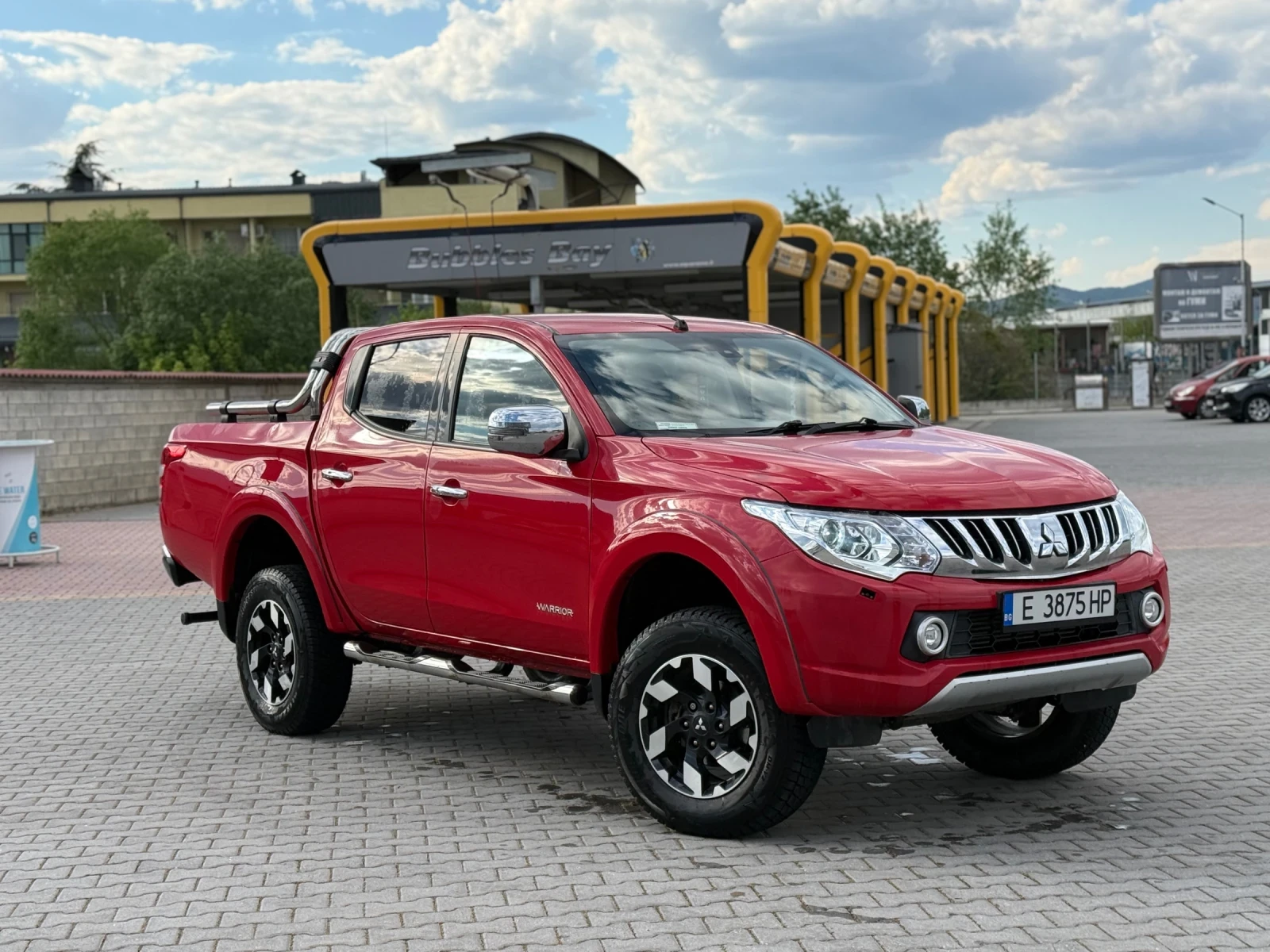 Mitsubishi L200, снимка 4 - Автомобили и джипове - 54440563