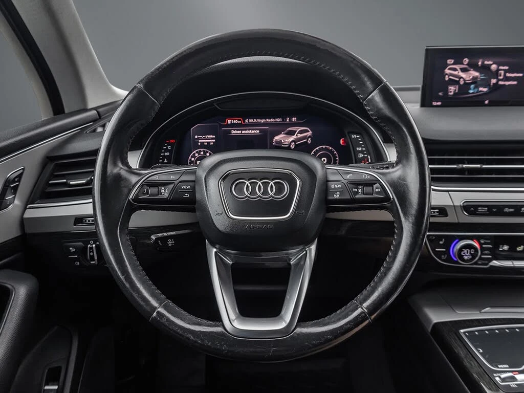 Audi Q7 7МЕСТЕН * 3.0T quattro Progressiv* ПОДГ/ОБДУХ* 360, снимка 7 - Автомобили и джипове - 54486264